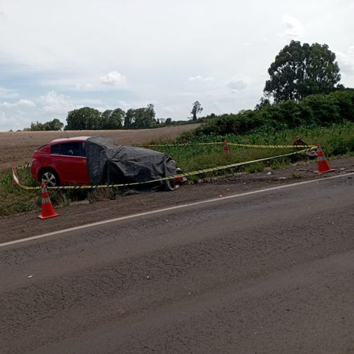 Caminhão de SC se envolve em acidente com dois óbitos no RS