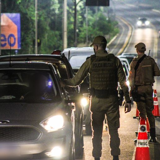 SMO: 12 habilitações são recolhidas durante Operação Lei Seca