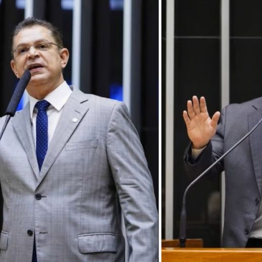 Sóstenes e Jordy são alvos de operação da PF contra desvio de cota parlamentar