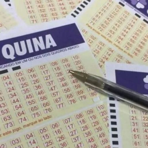 Quina acumula e apostas de SC ficam a um número de levar prêmio milionário