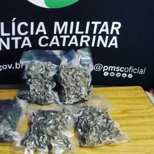 Droga é encontrada em banheiro de ônibus no distrito de São Roque