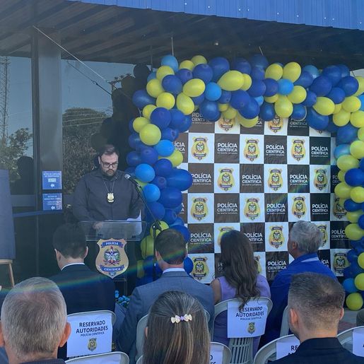 Polícia Científica inaugura novo Núcleo Regional em São Miguel do Oeste