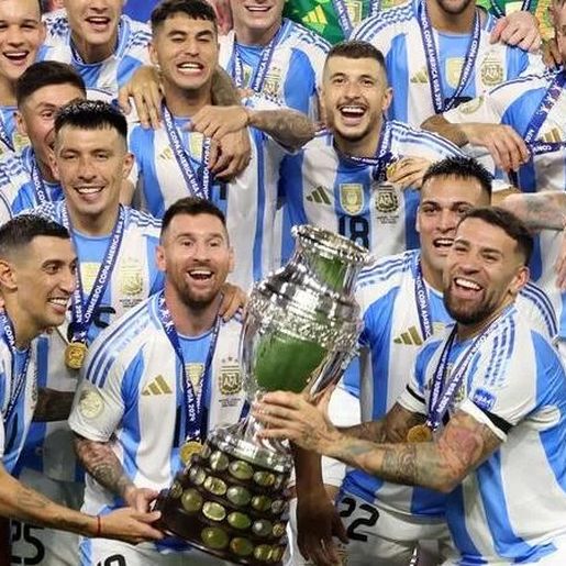 Argentina vence Colômbia e conquista Copa América pela 16ª vez