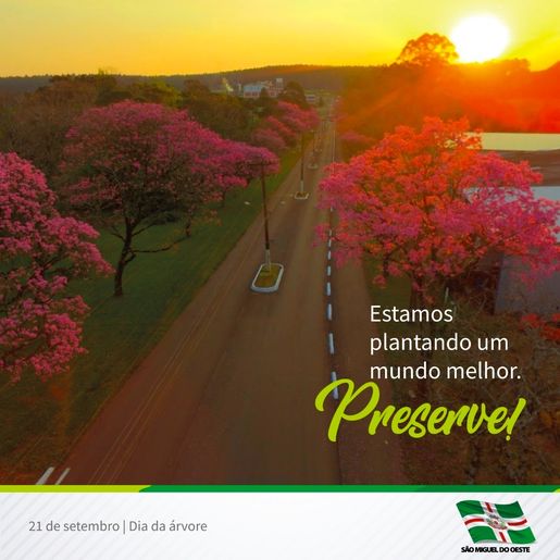 Mais de duas mil árvores foram plantadas em SMOeste nos últimos dois anos