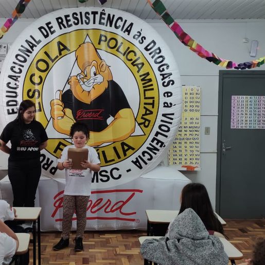 Proerd realiza formaturas individualizadas em SMOeste