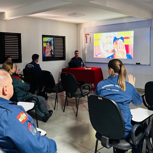 Bombeiros de SMO iniciam preparação para operação contra violência à mulher