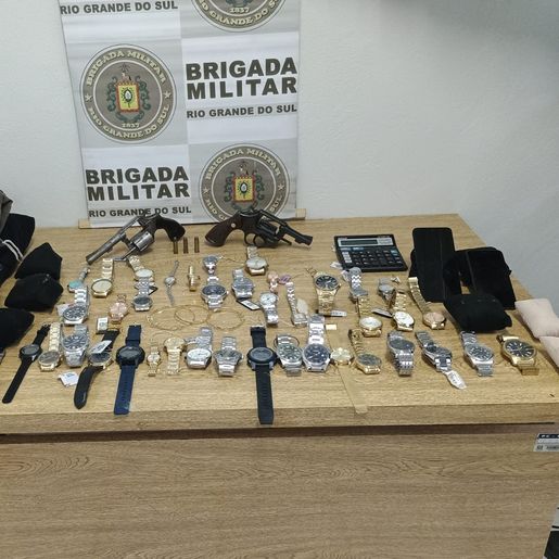 Polícia Gaúcha prende autor de assalto em Itapiranga