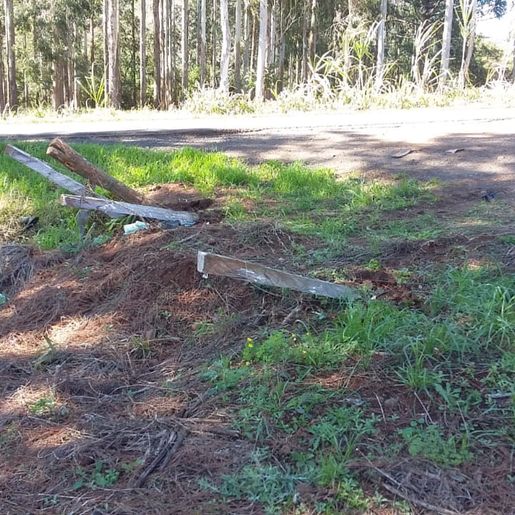 Colisão na PR-180 deixa duas mulheres feridas