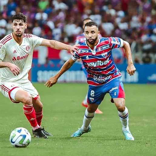 Inter tem atuação fraca e empata com Fortaleza na estreia do Brasileirão