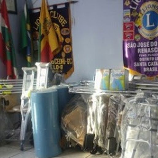 Lions clube Renascer realiza cerca de 30 empréstimos de aparelhos ortopédicos por mês