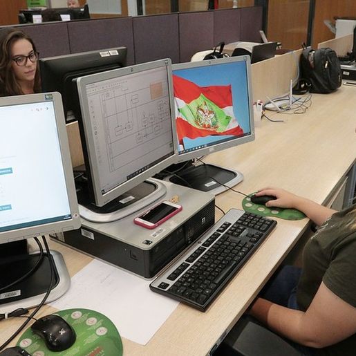 Governo de SC abre inscrições de programa de estágio para estudantes