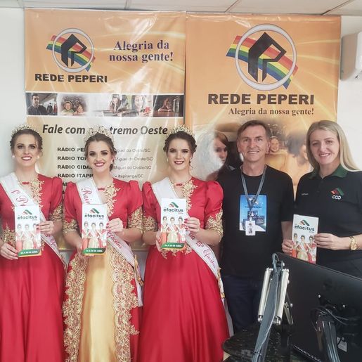 CCO intensifica divulgação da 15ª Efacitus de Tunápolis