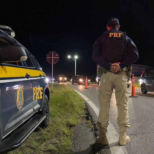 PRF inicia operação em SC com foco na embriaguez ao volante e alerta para filas