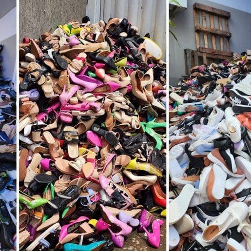 Empresário de SC vai doar 45 mil pares de sapato mesmo após sofrer prejuízo milionário