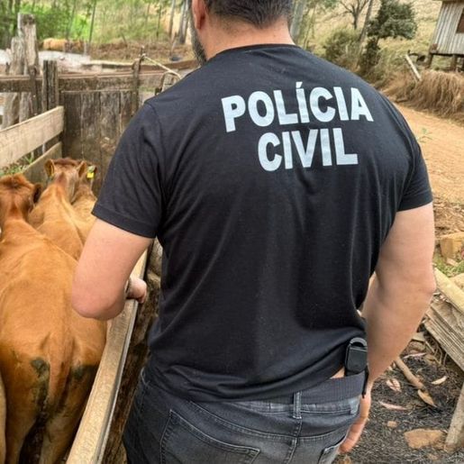 Suspeito de furtar gado no Oeste de SC é preso em flagrante