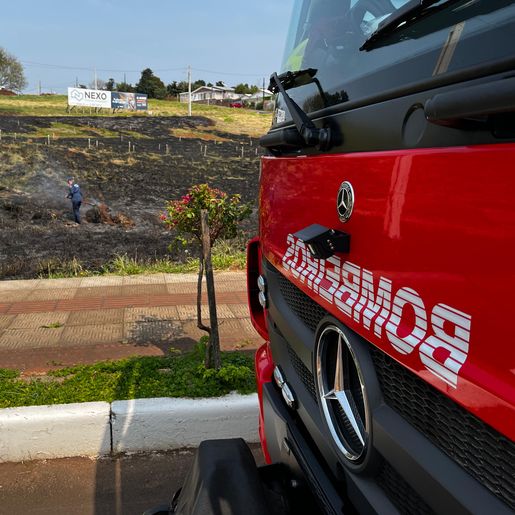 Incêndios na região de São Miguel do Oeste dobram em um mês, alerta Corpo de Bombeiros