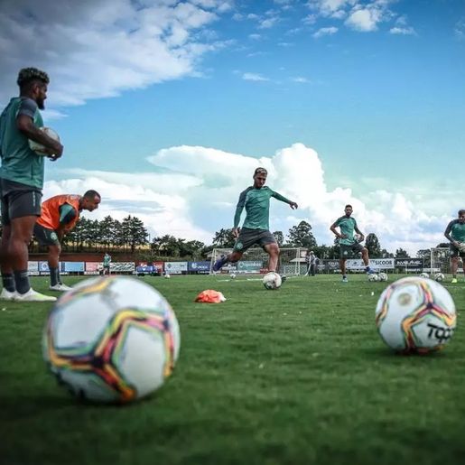 Chapecoense se prepara para voltar aos treinamentos presenciais