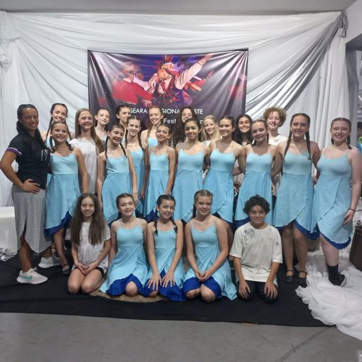 Escola Porto Novo é destaque na etapa Regional Oeste do Dança Catarina