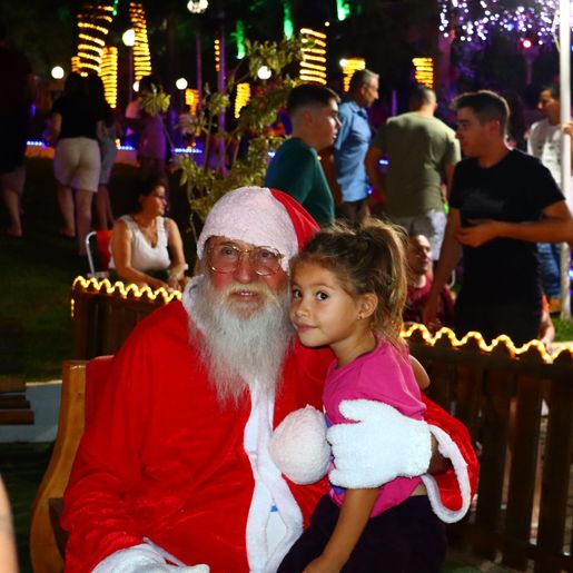 Campo Erê encerra programação do Natal Encantado 2024