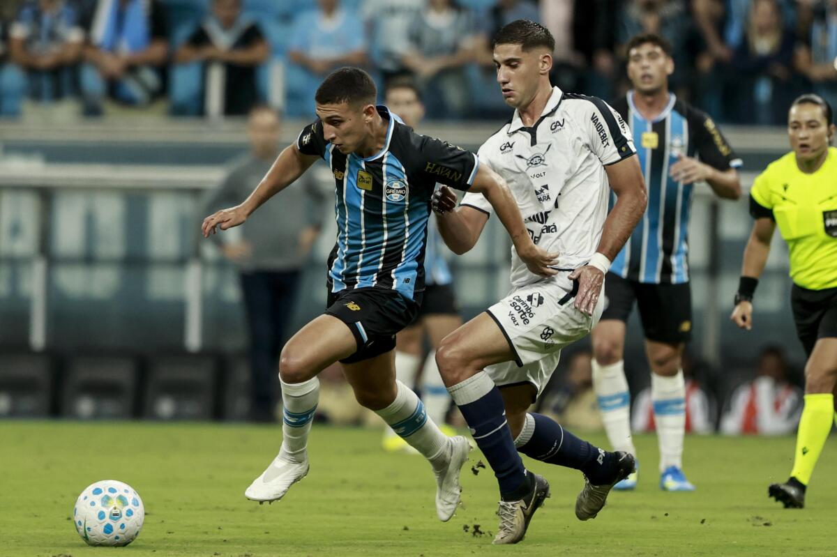 Grêmio fica no empate com o Remo na Arena e deixa de avançar na tabela do Brasileirão