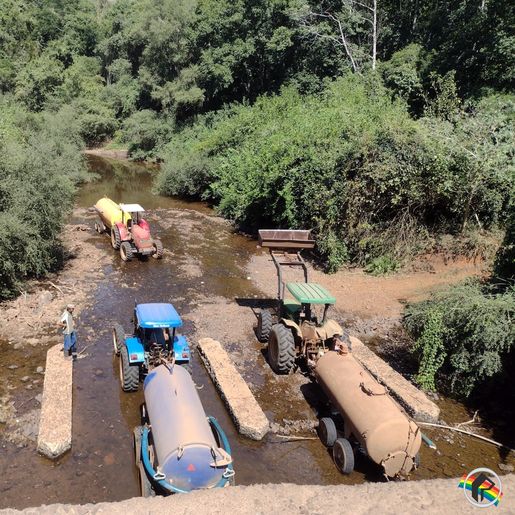 Municípios registram grandes prejuízos com a seca