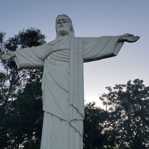 Descanso inaugura segunda etapa da revitalização do Morro do Cristo