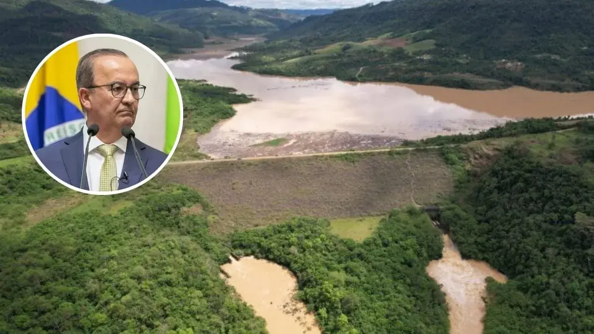 Governador e indígenas discutem durante visita à Barragem de José Boiteux