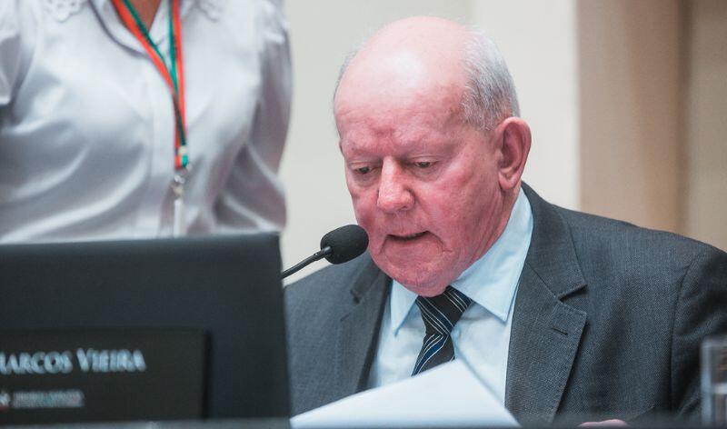 Gabinete de Marcos Vieira diz que TRE/SC considerou irregular apreensão de R$ 500 mil