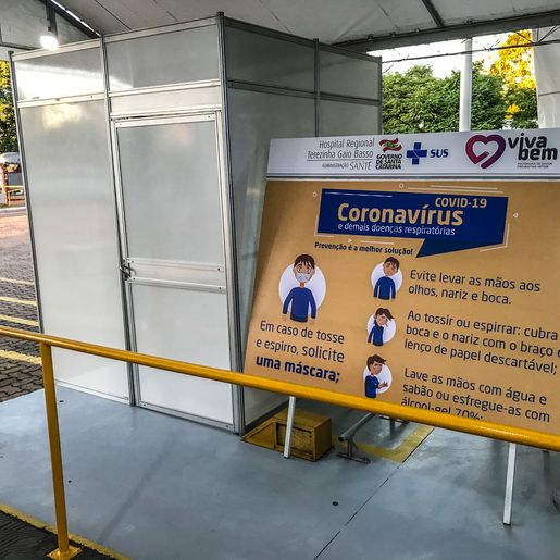 VÍDEO: Centro de Triagem é instalado em São Miguel do Oeste