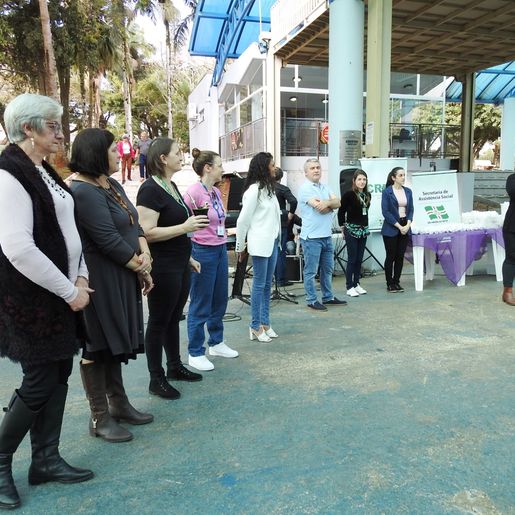 Programação especial encerra atividades do Junho Violeta em SMO