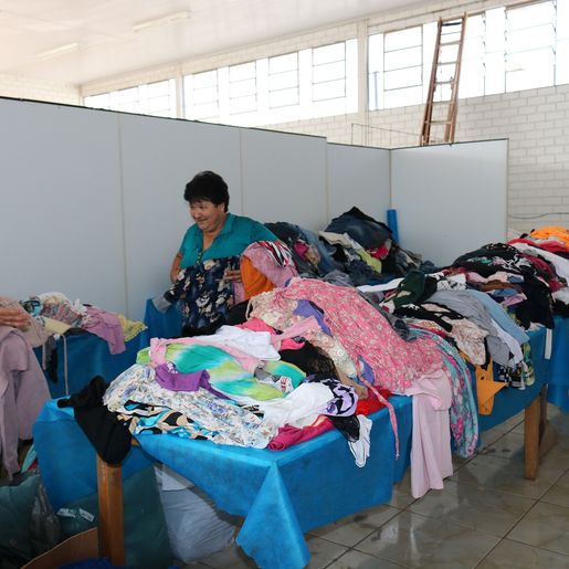 Campanha do agasalho é prorrogada em Iporã do Oeste