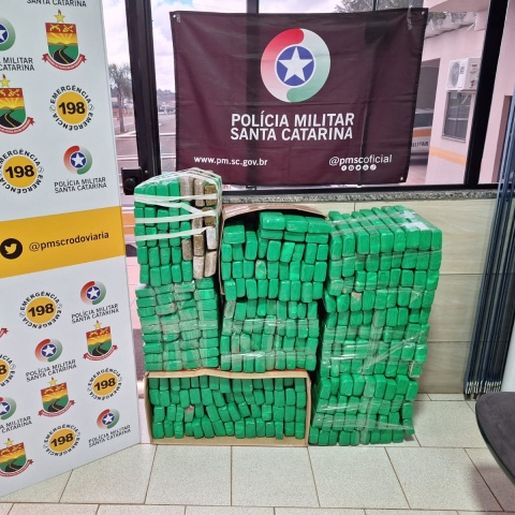 Polícia apreende quase 230 kg de maconha em Novo Horizonte