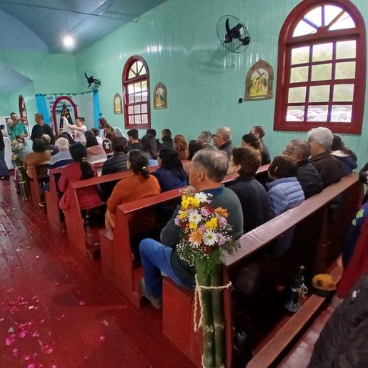 Alto São Mateus realiza 31ª Romaria de Nossa Senhora Aparecida em Marmeleiro