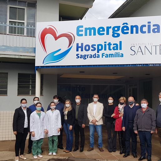 Hospital Sagrada Família de Itapiranga será administrado pelo Instituto Santé