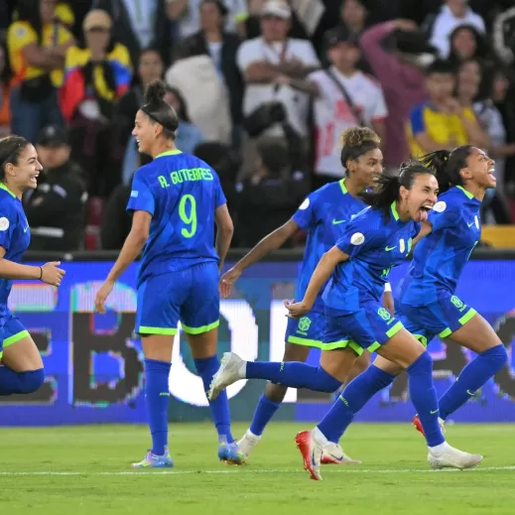 Nos pênaltis, Brasil leva a Copa América Feminina