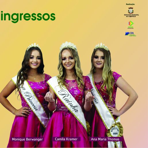 Liberado primeiro lote de ingressos para shows da EFACITUS de Tunápolis