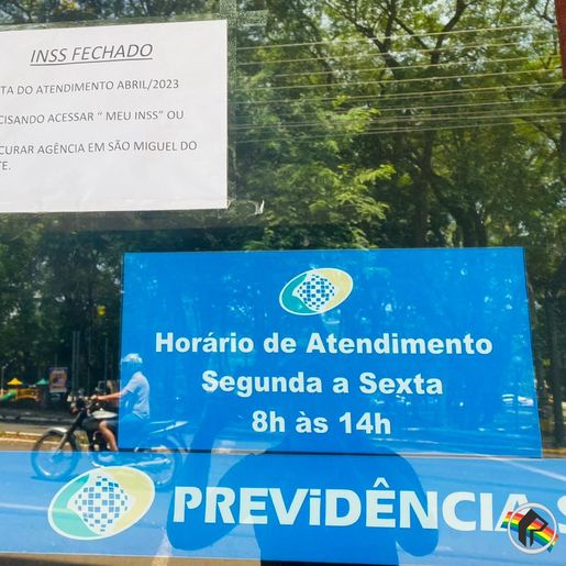 Por falta de funcionário, INSS suspende atendimento em Itapiranga