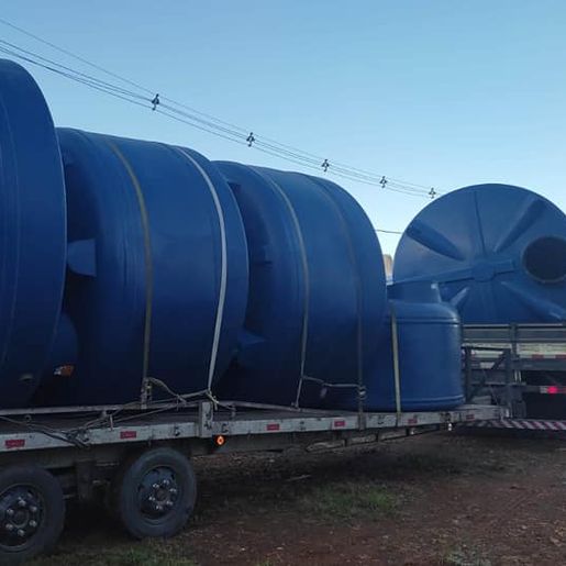 Cerca de 90 famílias serão beneficiadas com instalação de cisternas