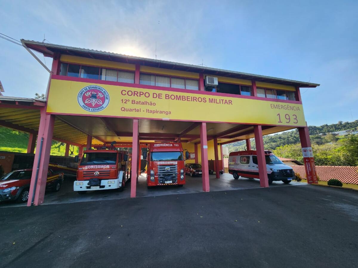 Corpo de Bombeiros de Itapiranga completa 27 anos e terá novo comando