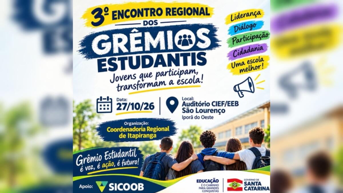 Regional da Educação de Itapiranga fortalece projeto da Cultura da Paz