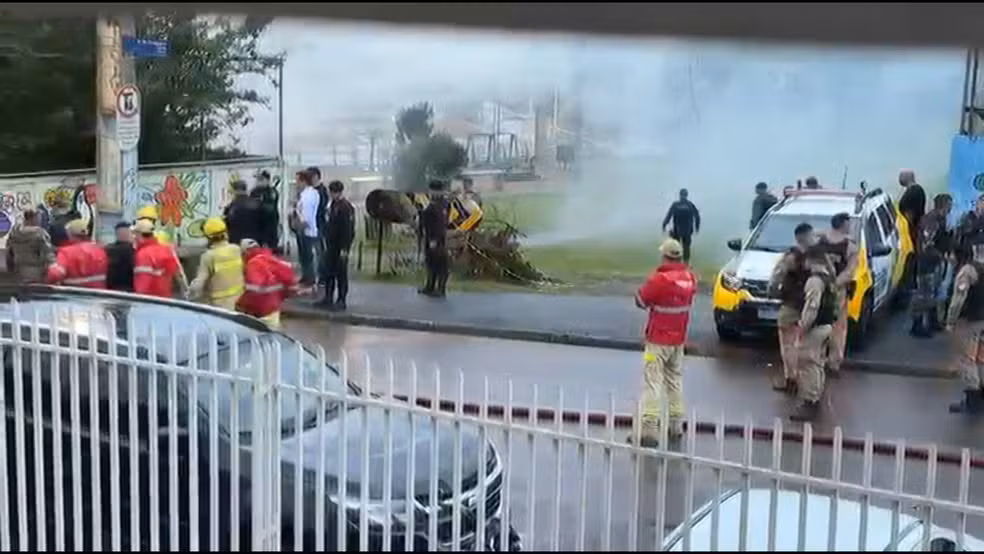 ‘Não quero mais pou-pou’: mães relatam reação de crianças após ataque em CMEI de Curitiba
