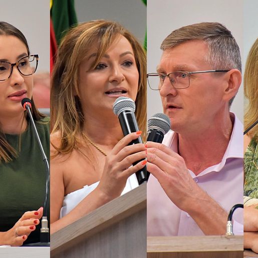 Vereadores de SMO cobram prefeitura sobre piso salarial, finanças e trânsito