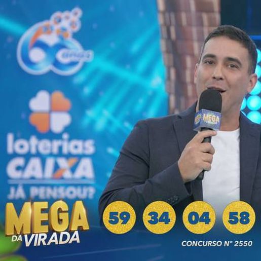 Mega da Virada: 5 apostas levam R$ 108,3 milhões cada uma