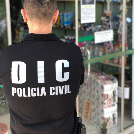 SMO: DIC realiza operação em empresa que fabricava álcool em gel clandestinamente