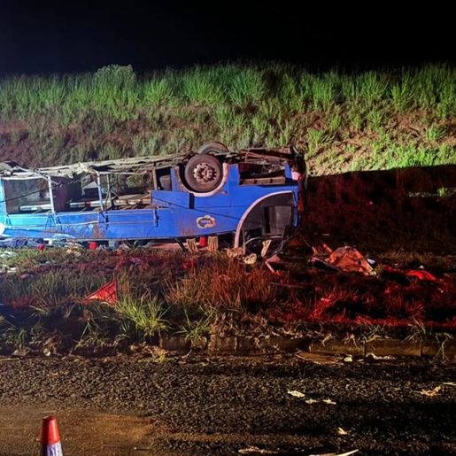 Motorista de ônibus ilegal que trazia maranhenses para SC é indiciado após acidente com morte