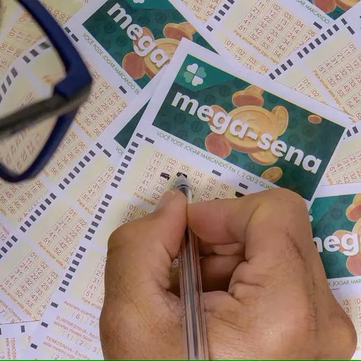 Mega-Sena sorteia prêmio de R$ 24,9 milhões