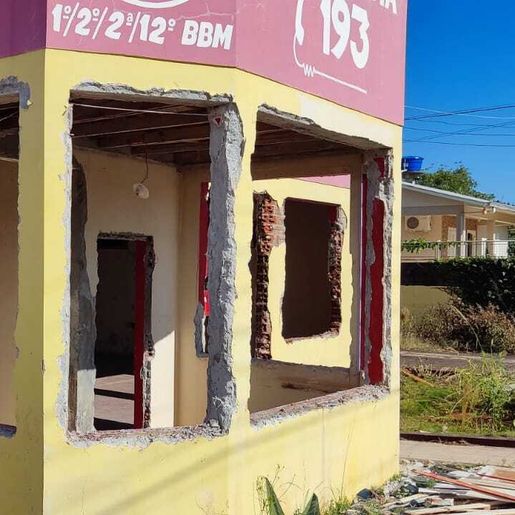 Empresa inicia obra de adequação da Casa do Agricultor