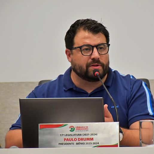 Presidente da Câmara de SMO deixa o PSD e ingressa no União Brasil