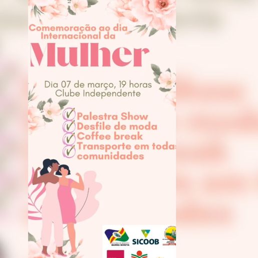 Evento em Barra Bonita terá palestra-show, desfile e brindes para mulheres