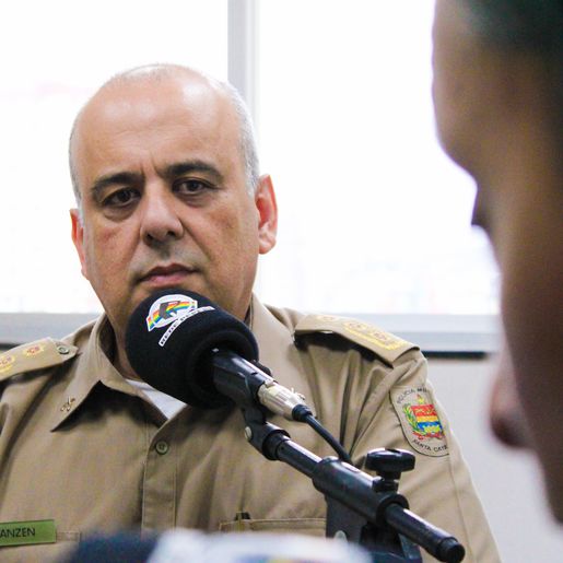 Comandante do Estado Maior diz que tecnologia ameniza falta de efetivo da PM; ouça